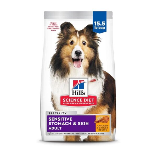 Hill’s Science Diet Sensitive Stomach & Skin