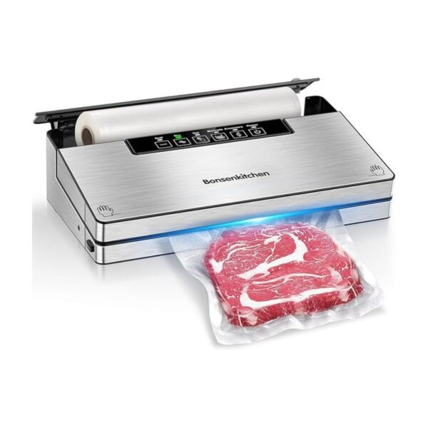 Powerful Food Sealer with 5 Modes