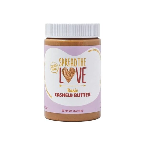 Spread The Love Basic Cashew Butter
